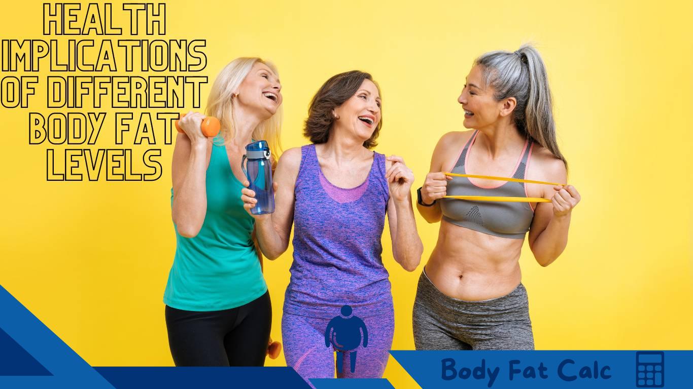 Επιπτώσεις στην υγεία των διαφορετικών επιπέδων σωματικού λίπους