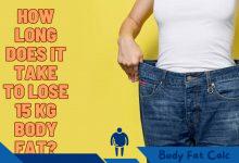 Lose 15 Kg Body Fat