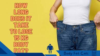 Lose 15 Kg Body Fat